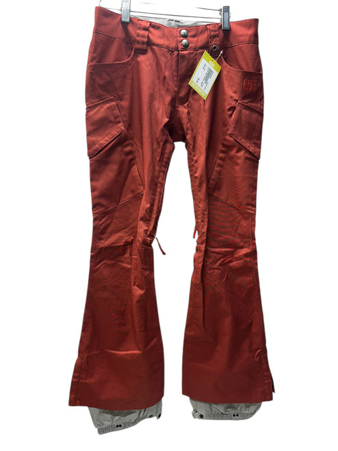 Vist Large View of Product Image Which is Used Burton Snow Pants W Maroon XS