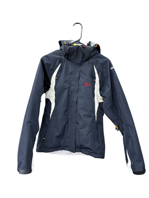 Vist Large View of Product Image Which is Used Gore-Tex Women’s SM Snow Jacket - Black and White