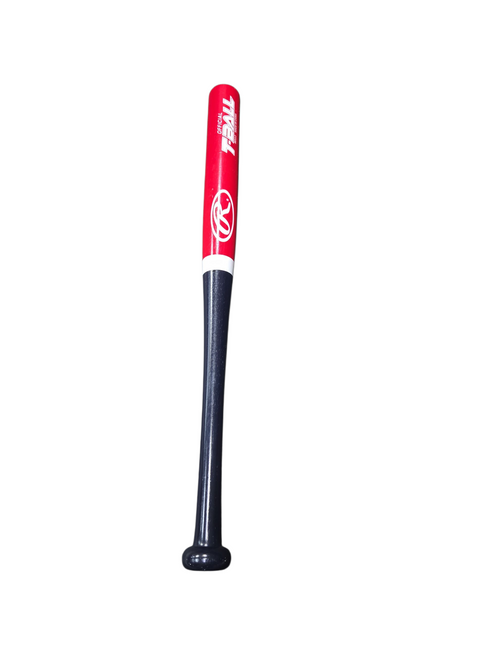 Vist Large View of Product Image Which is Used Rawlings TBALL WOOD BAT BB/SB T-Ball Bat 25"