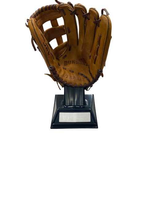 Vist Large View of Product Image Which is Used Louisville Slugger DYNASTY BB/SB Glove RH Throw Brown 12 1/4"