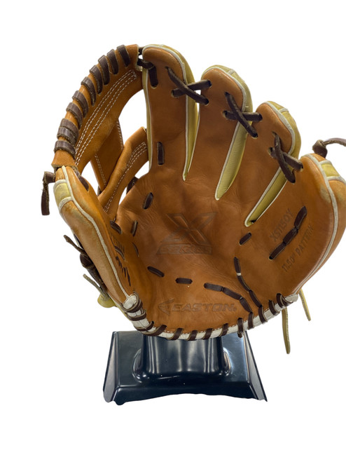Vist Large View of Product Image Which is Used Easton X SERIES BB/SB Glove RH Throw Brown 11 1/2"