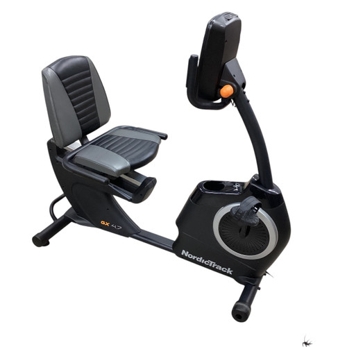 Vist Large View of Product Image Which is Used Nordic Track GX 4.7 Recumbent Bike