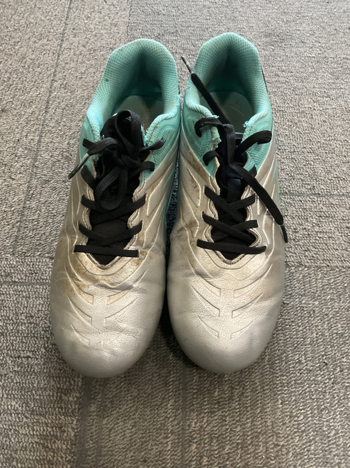 Vist Large View of Product Image Which is Used Dsg SPEED VIPER Soccer Cleats Grey Junior 05