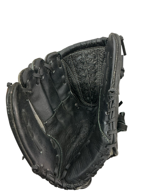 Vist Large View of Product Image Which is Used Louisville Slugger GENESIS1884 BB/SB Glove LH Throw Black 11 1/2"