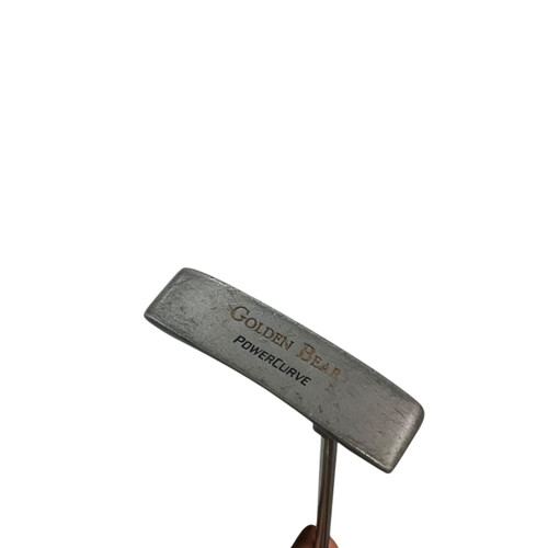 Vist Large View of Product Image Which is Used Golden Bear POWERCURVE Mens Putter RH