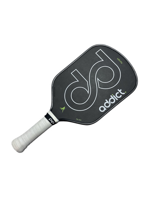 Vist Large View of Product Image Which is Used INFINTIY ADDICT Pickleball Racquet Black