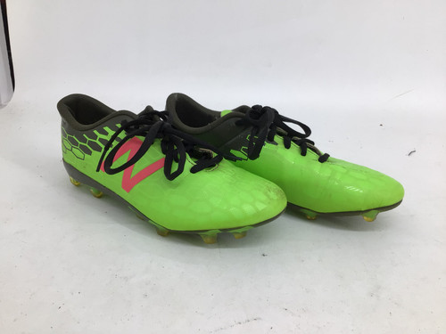 Vist Large View of Product Image Which is Used New Balance VISARO JR 5.0 SOCCER CLEAT Soccer Cleats Kelly green Junior 05