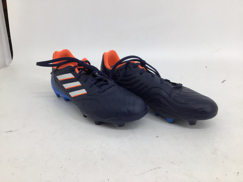 Vist Large View of Product Image Which is Used Adidas COPA SENSE.3 SR 6.0 SOCCER CLEAT Soccer Cleats Navy Blue Senior 6