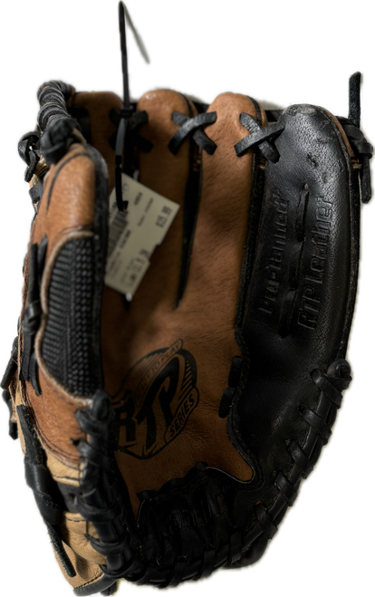 Vist Large View of Product Image Which is Used Franklin 4383BR BB/SB Glove RH Throw Brown 11 1/2"