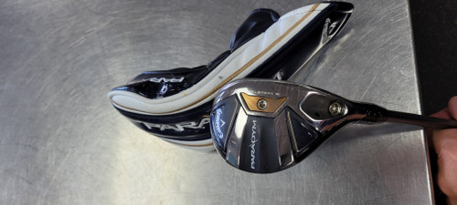 Vist Large View of Product Image Which is Used Callaway PARADYM / HZRDS STIFF Mens Hybrid Club RH 3 Hybrid