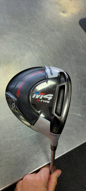Vist Large View of Product Image Which is Used Taylormade M4 D TYPE Mens Driver RH 10.5 Degree