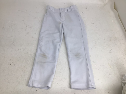 Vist Large View of Product Image Which is Used Champro YOUTH SM RELAXED BB/SB PANTS BB/SB Pant Boys White SM