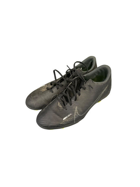Vist Large View of Product Image Which is Used Nike MERCURIAL Soccer Cleats Black Senior 9
