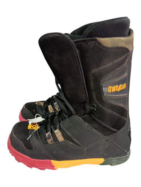 Vist Large View of Product Image Which is Used ThirtyTwo Mens Snowboard Boots Black Senior 11