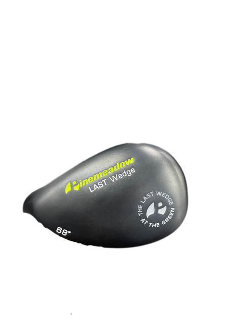 Vist Large View of Product Image Which is Used Pinemeadow LAST WEDGE 68 DEGREE Golf Wedge Womens LH Pitching Wedge