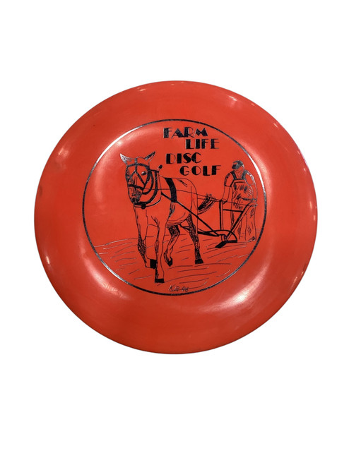 Vist Large View of Product Image Which is Used Innova STAR LEOPARD Disc Golf Driver Red