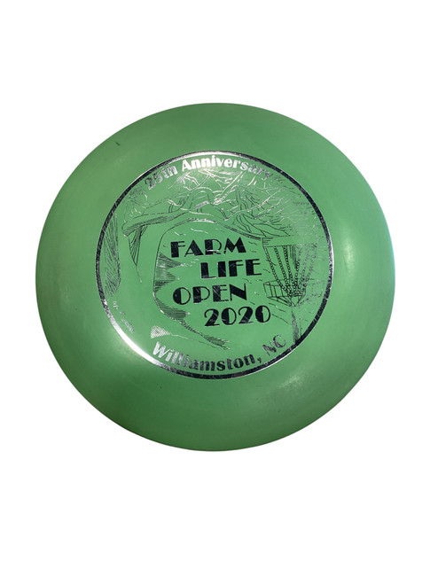 Used Innova DX LEOPARD Disc Golf Driver Green 11884-S000053858 Vist Large View of Product Image Which is Used Innova DX LEOPARD Disc Golf Driver Green