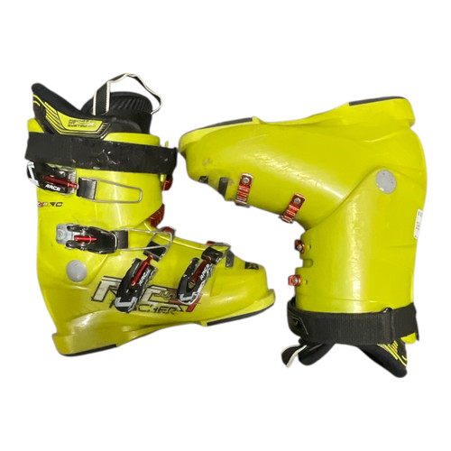 Vist Large View of Product Image Which is Used Fischer RC4 70 JR DH BOOT Boys DH Ski Boot Yellow 235 MP - J05.5 - W06.5