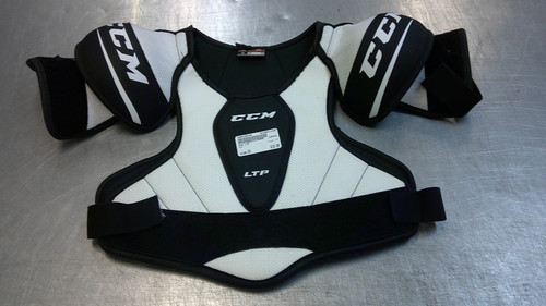 Vist Large View of Product Image Which is Used CCM LTP Youth Elbow Pads XS