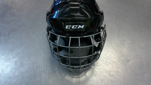 Vist Large View of Product Image Which is Used CCM FM50 Hockey Helmet Only Black XS