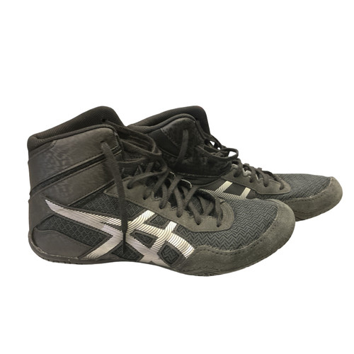 Vist Large View of Product Image Which is Asics Wrestling Shoes Black Senior 10