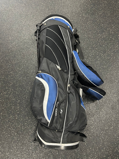 Vist Large View of Product Image Which is Used Intech STAND BAG Mens Stand Bag Navy Blue