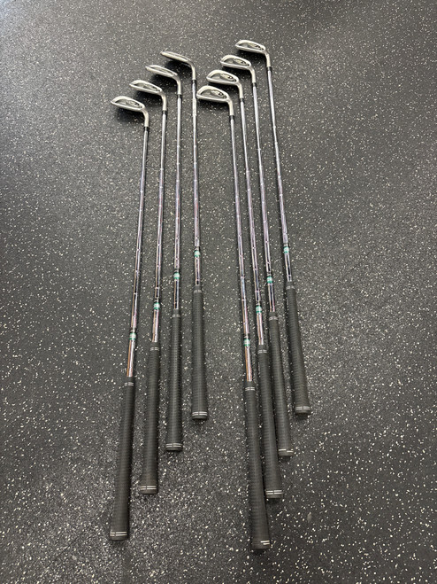 Vist Large View of Product Image Which is Used TURBO POWER Z TOUR 3+ Mens Iron Set RH 3I-PW