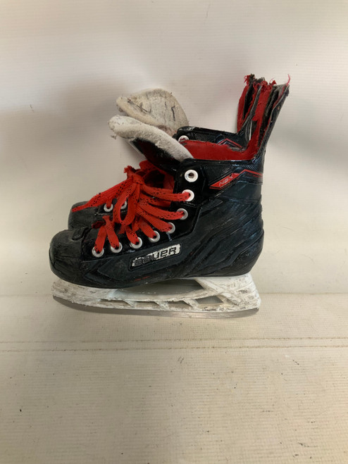 Vist Large View of Product Image Which is Used Bauer NSX Junior Hockey Skate Junior 03