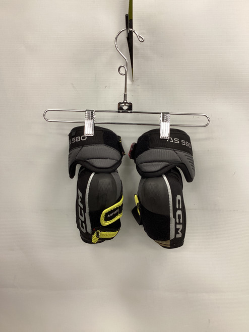 Vist Large View of Product Image Which is Used CCM TACKS AS 580 Junior Elbow Pads SM