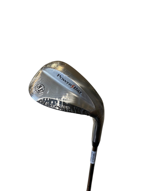 Vist Large View of Product Image Which is New Powerbilt x grind 56 wedge