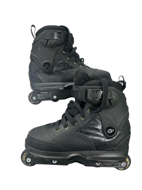 Vist Large View of Product Image Which is Used STORY INLINES Senior Rec Fitness Skates Black Senior 10