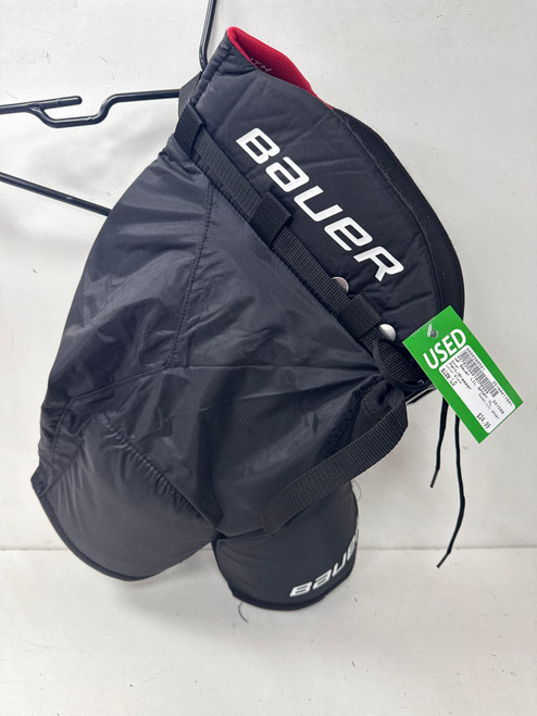 Vist Large View of Product Image Which is Used Bauer LIL SPORT Youth Pant Black LG