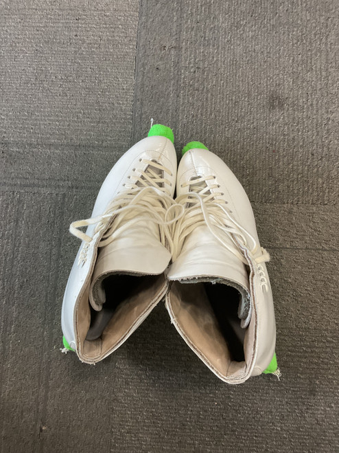 Vist Large View of Product Image Which is Used Riedell RIEDELL FIGURE SKATES Mens Figure Skate White Senior 9.5