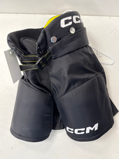 Vist Large View of Product Image Which is Used CCM TACKS RISING STAR Youth Pant Black MD