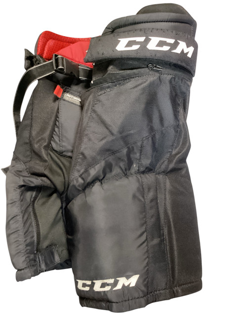 Vist Large View of Product Image Which is Used CCM CONTROL JR MD Junior Pant Black MD
