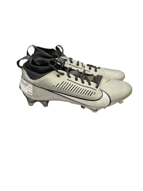 Vist Large View of Product Image Which is Used Nike VAPOR SZ 12 Adult FB Cleats Grey Senior 12