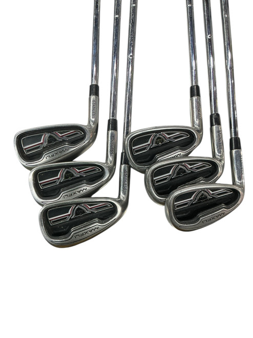 Vist Large View of Product Image Which is Used Maxfli BLACK MAX Mens Iron Set LH 5I-PW