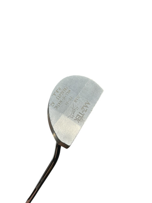 Vist Large View of Product Image Which is Used AAZ-TEK Mens Putter RH