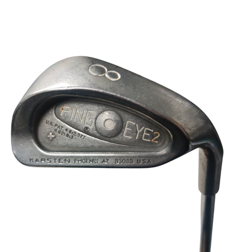 Vist Large View of Product Image Which is Used Ping EYE 2 Mens Individual Iron Right Hand 8 Iron