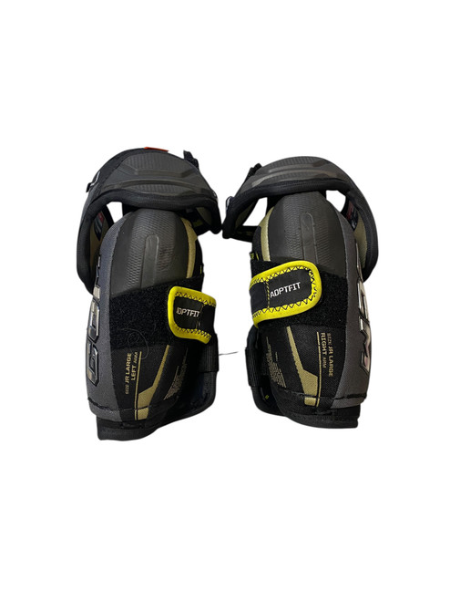 Vist Large View of Product Image Which is Used CCM TACKS ASV Junior Elbow Pads LG