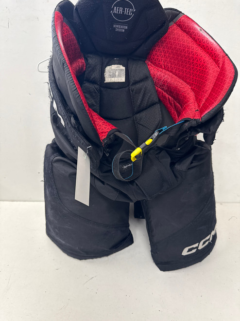 Vist Large View of Product Image Which is Used CCM JETSPEED FT6 Senior Pant Black LG (new= $200)