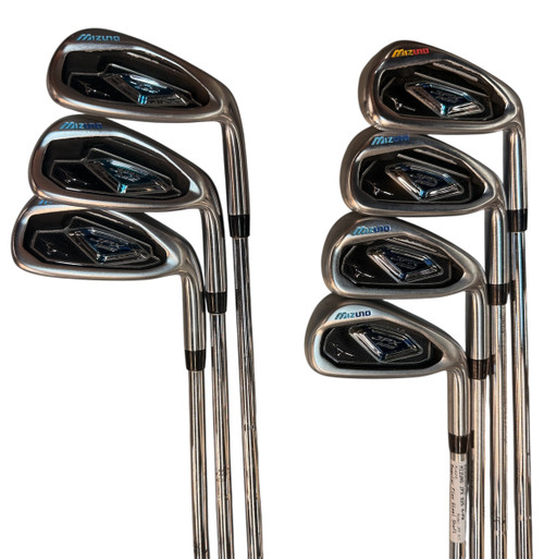 Vist Large View of Product Image Which is Used Mizuno JPX 825 Mens Iron Set RH 4I-PW