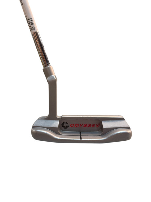 Vist Large View of Product Image Which is Used Odyssey WHITE HOT OG Mens Putter RH