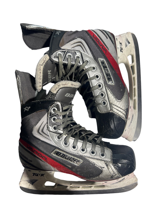 Vist Large View of Product Image Which is Used Bauer VAPOR X 3 Senior Hockey Skate Senior 5