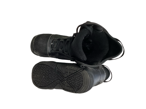 Vist Large View of Product Image Which is Used SYMBOLIC Mens Snowboard Boots Black Senior 6.5