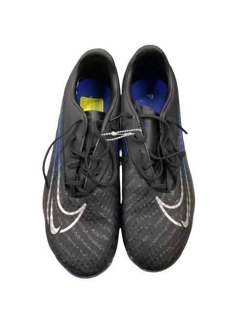 Vist Large View of Product Image Which is Used Nike Soccer Cleats Black Youth 08.0
