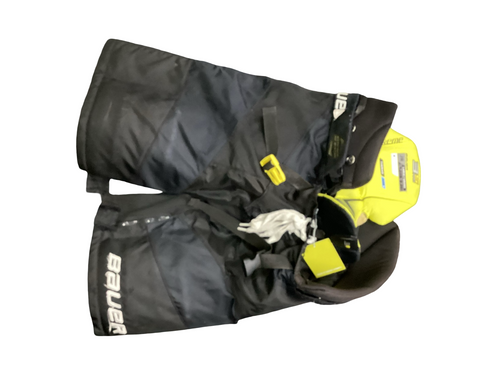 Vist Large View of Product Image Which is Used Bauer SUPREME 3S PRO Junior Pant Black LG