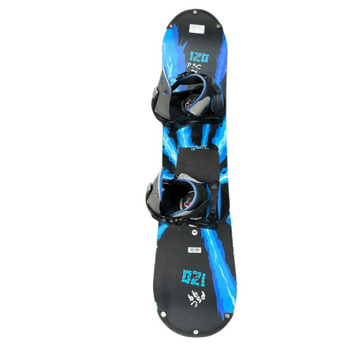 Vist Large View of Product Image Which is Used Rossignol ACCELERATOR Boys Board/Binding Black 120 cm