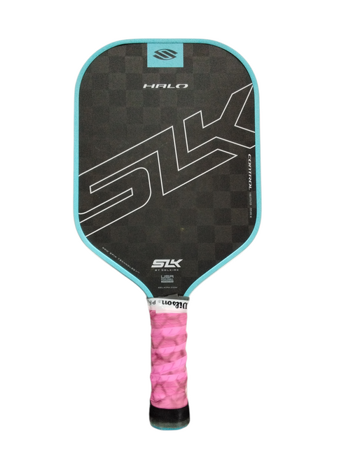 Vist Large View of Product Image Which is Used Selkirk HALO CONTROL MAX Pickleball Racquet None