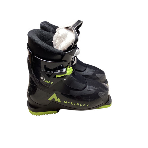 Vist Large View of Product Image Which is Used MCKINLEY M30-1 Boys DH Ski Boot Black 195 MP - Y13